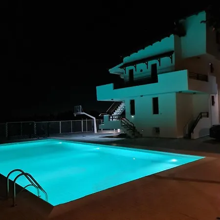 Villa Chryspa Attica Dhilesi Exterior photo
