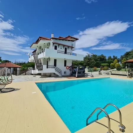 Dhílesi Villa Chryspa Attica מראה חיצוני תמונה